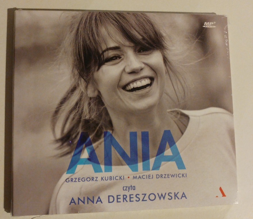 Audiobook "Ania" - biografia A.Przybylskiej - nowa