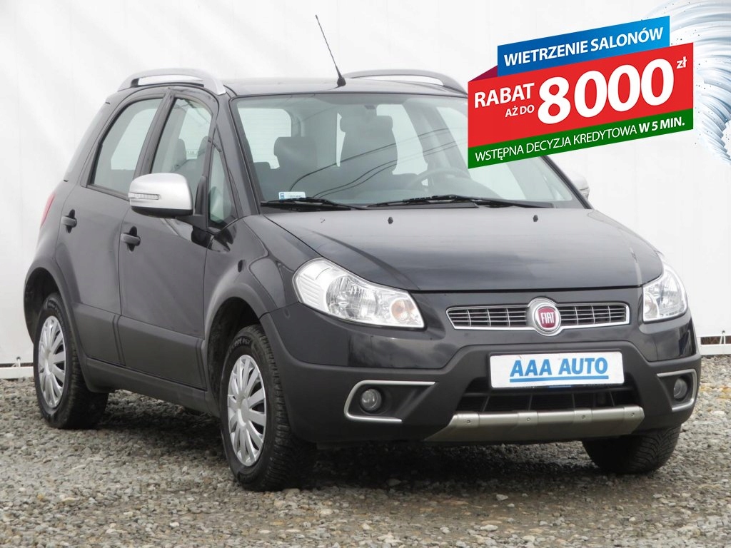 Fiat Sedici 1.6 , Salon Polska, Serwis ASO, 4X4