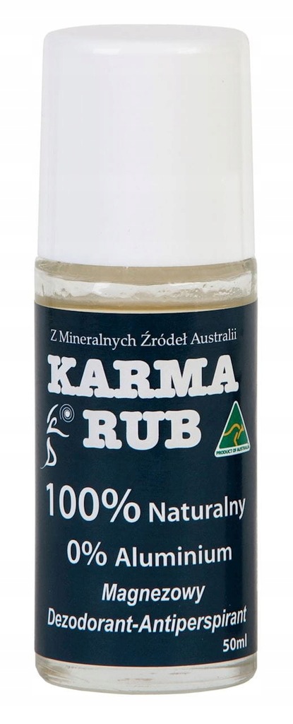 Dezodorant magnezowy Karma Rub 50ml