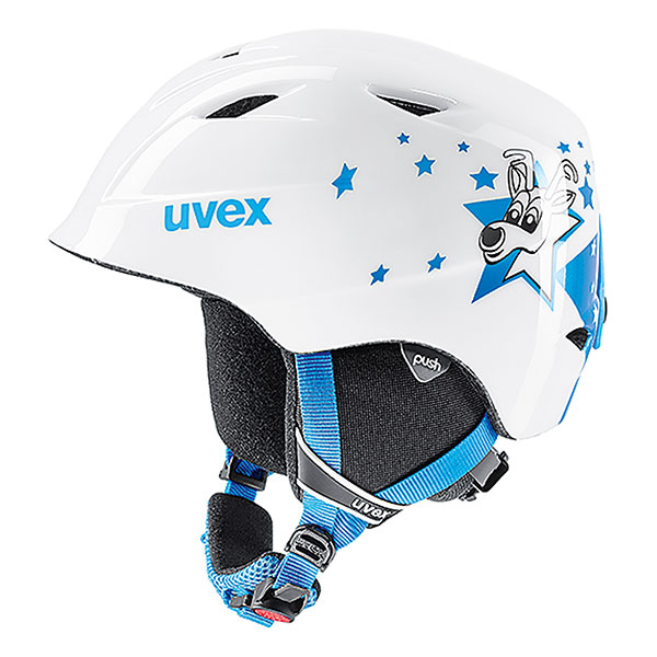 Kask dla dzieci UVEX AIRWING II r. 48-52 cm