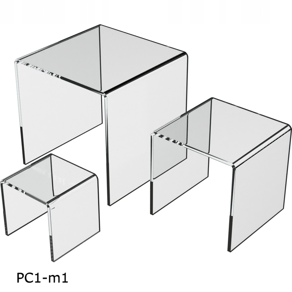 Podstawka, Ekspozytor z plexi PLEKSI 1kpl.= 3 szt. 7449281174