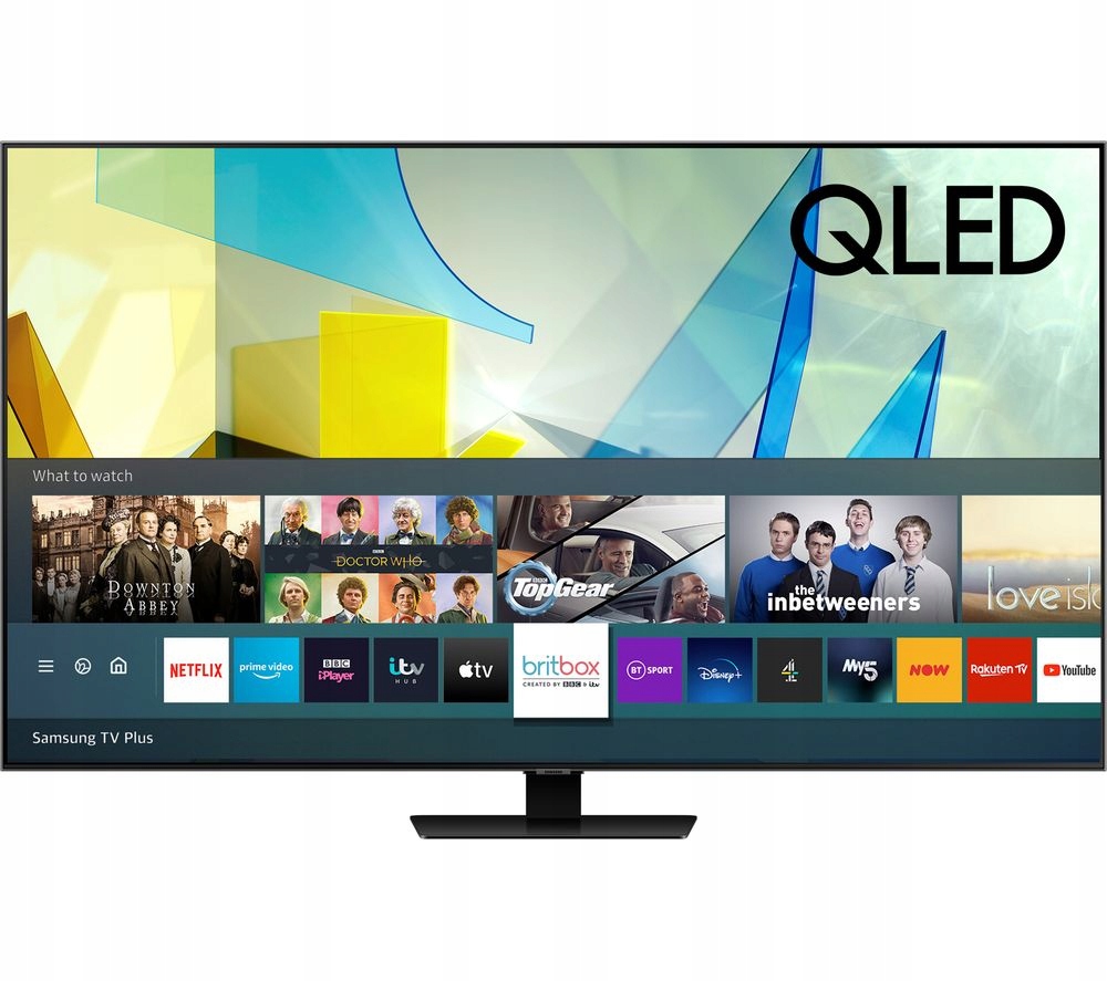 Telewizor Samsung QLED QE85Q80T 4k Smart 13876025491 oficjalne