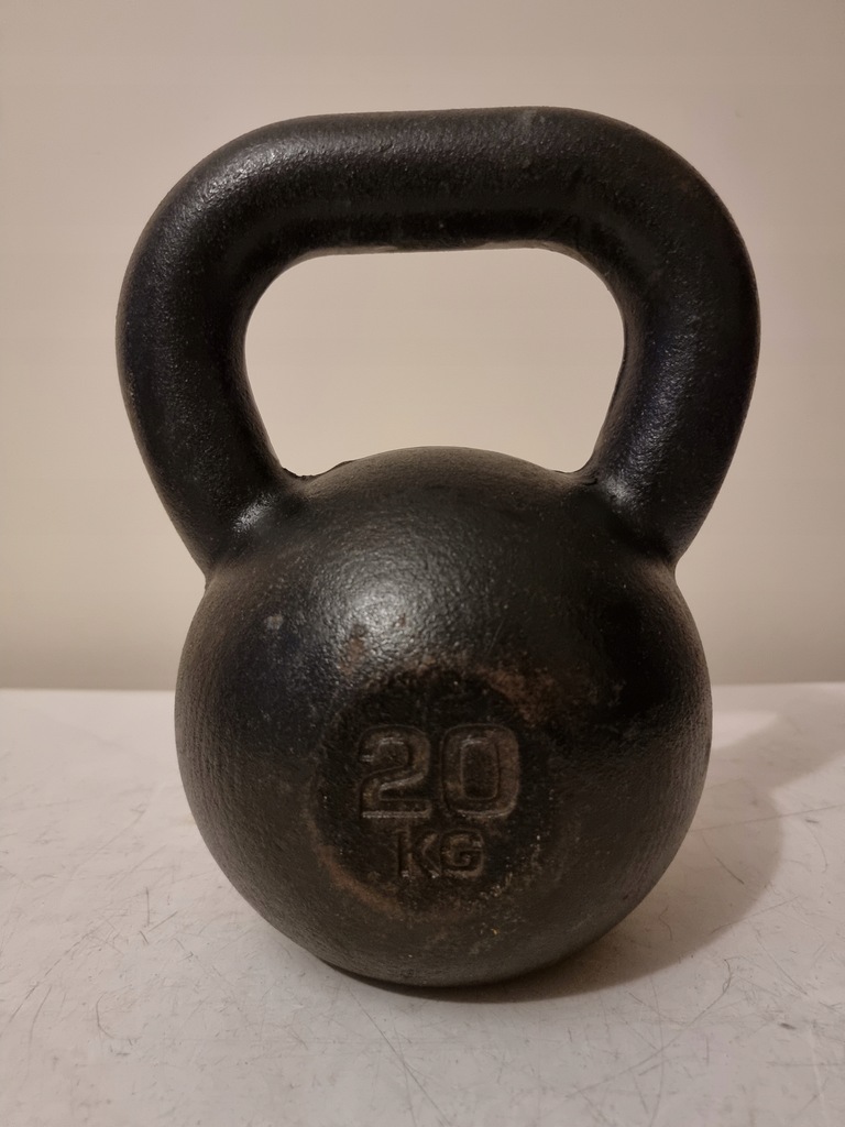 KETTLEBELL ŻELIWNY 20 KG !!!!!