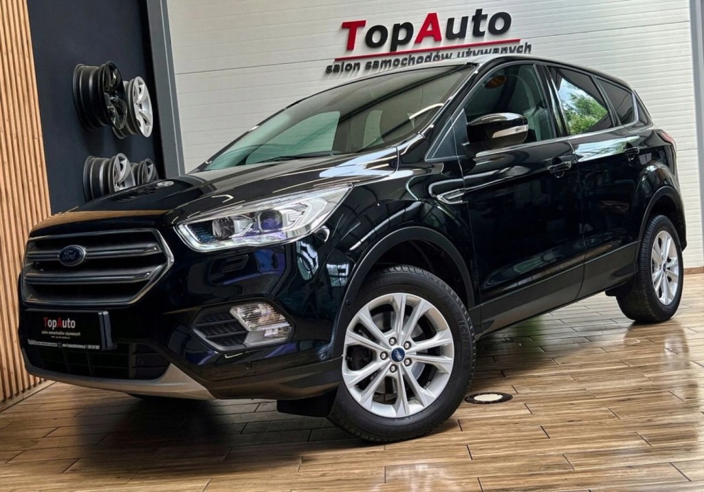 Ford Kuga lift II 4x4 TITANIUM AUTOMAT gwarancja bezwypadkowa