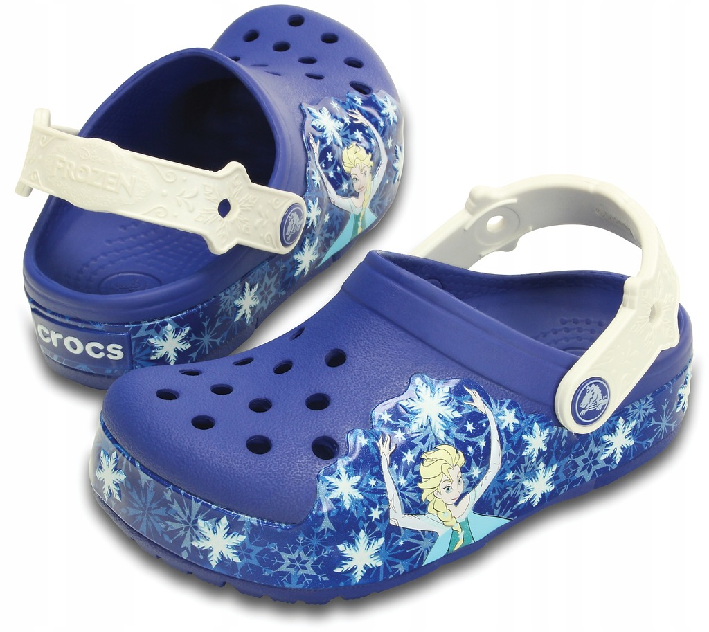 Crocs Lights Frozen Clog świecące diody J3 34-35