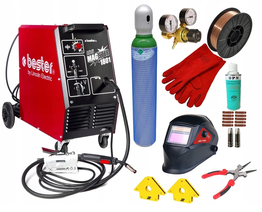 SPAWARKA MIGOMAT BESTER MIDIMAGSTER 1801 230V 400v