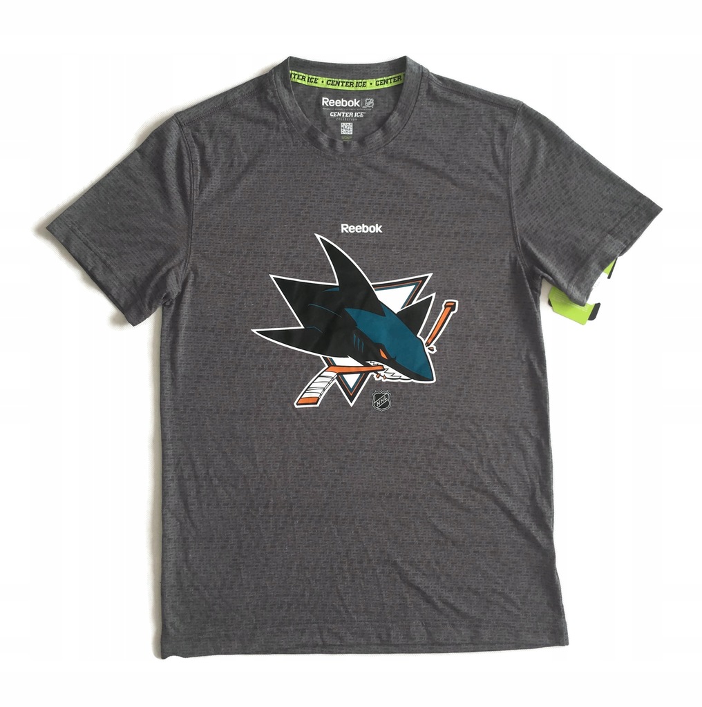 Koszulka NHL Reebok Center Ice SJ Sharks M
