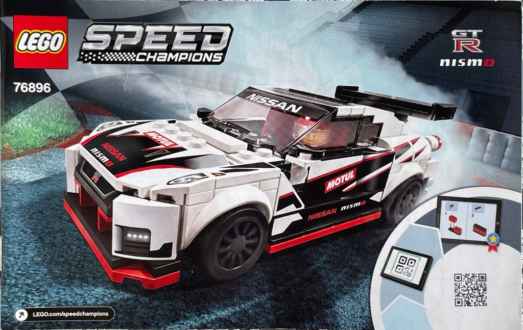 Instrukcja LEGO Speed Champions 76896