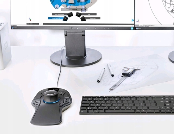 Купить 3D-мышь-манипулятор 3Dconnexion SpaceMouse Pro: отзывы, фото, характеристики в интерне-магазине Aredi.ru