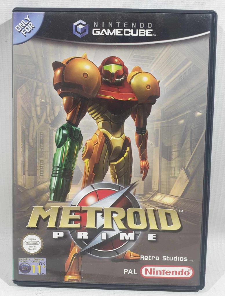 Gra Metroid Prime Remastered Nintendo GAMECUBE