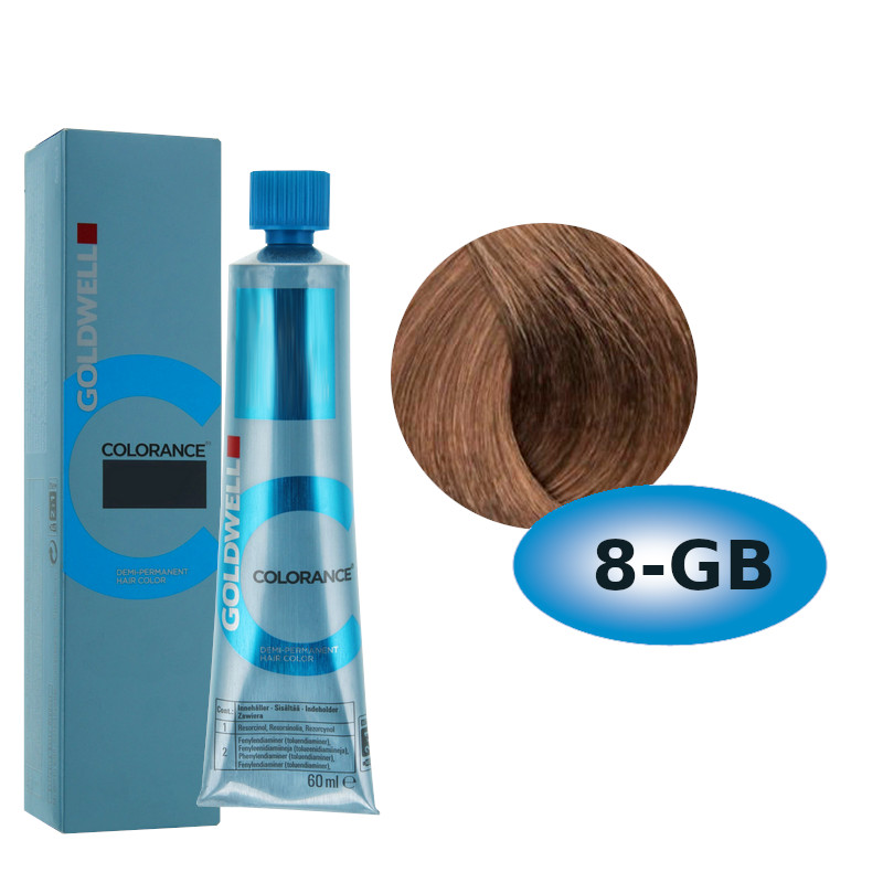 Goldwell COLORANCE Farba Do Włosów 60ml 8-GB