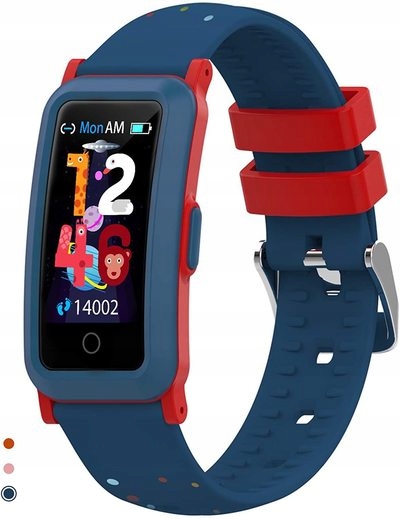 BingoFit SMARTBAND DLA DZIECI NIEBIESKI