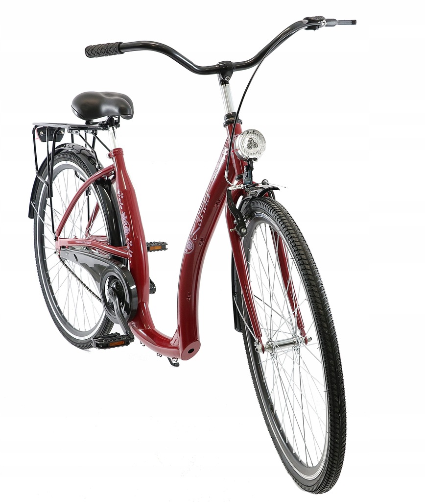 ROWER MIEJSKI NISKA RAMA 28 DAMSKI NISKI WSIAD NEW 13540825723