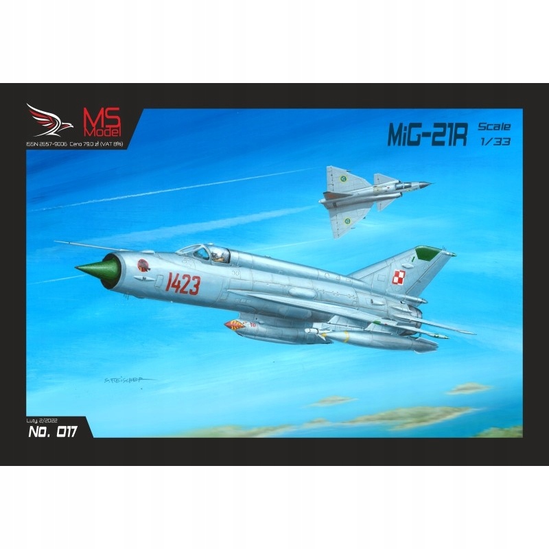 MiG-21 R, 1:33 MS Model