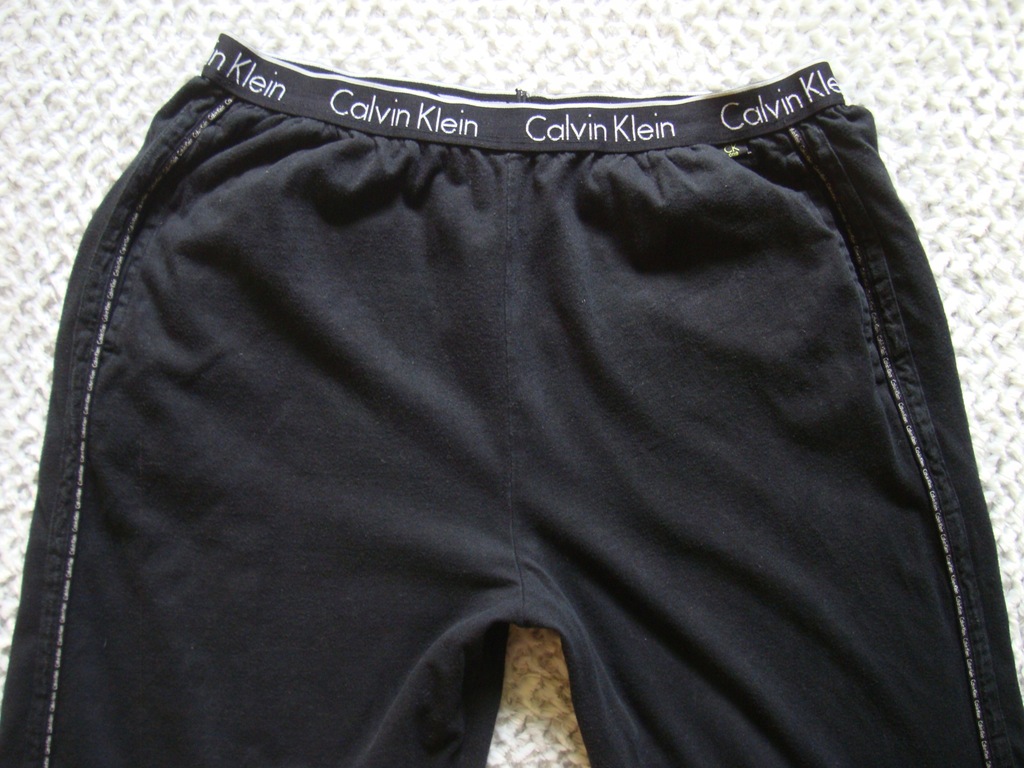 Calvin Klein (one) spodnie do spania rozmiar M/M