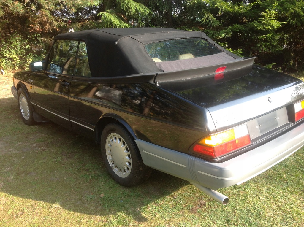 Купить SAAB 900 II кабриолет 2.0 -16 Turbo 185 л.с. КРЮКИ: отзывы, фото, характеристики в интерне-магазине Aredi.ru