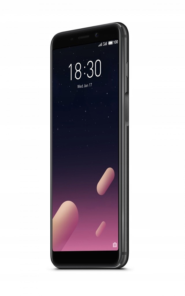 MEIZU M6S 3/32 GB czarny