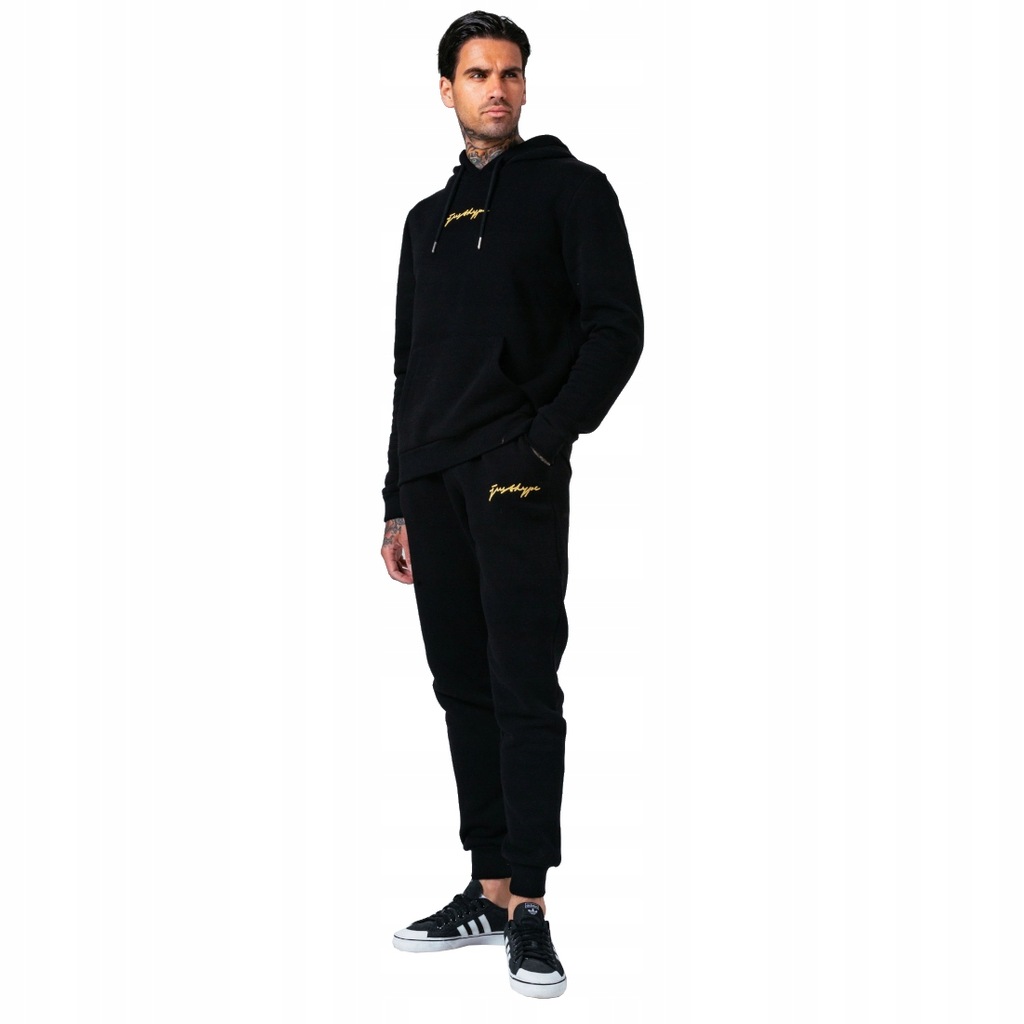 JUSTHYPE SCRIBBLE TRACKSUIT (M) Męski Dres