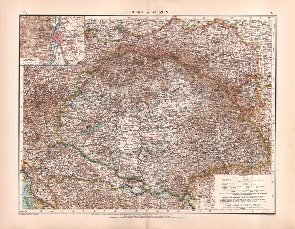 Купить БОЛЬШАЯ ЭФФЕКТИВНАЯ КАРТА GALICIA WEGRY 1911 года, оригиналы: отзывы, фото, характеристики в интерне-магазине Aredi.ru