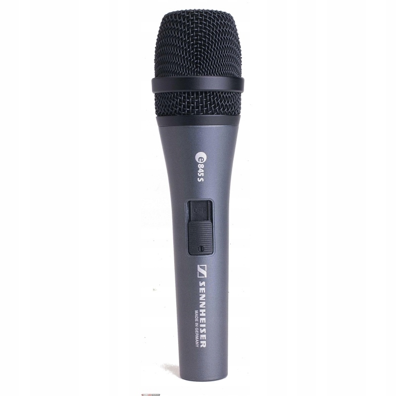 Sennheiser e-845S - Mikrofon dynamiczny