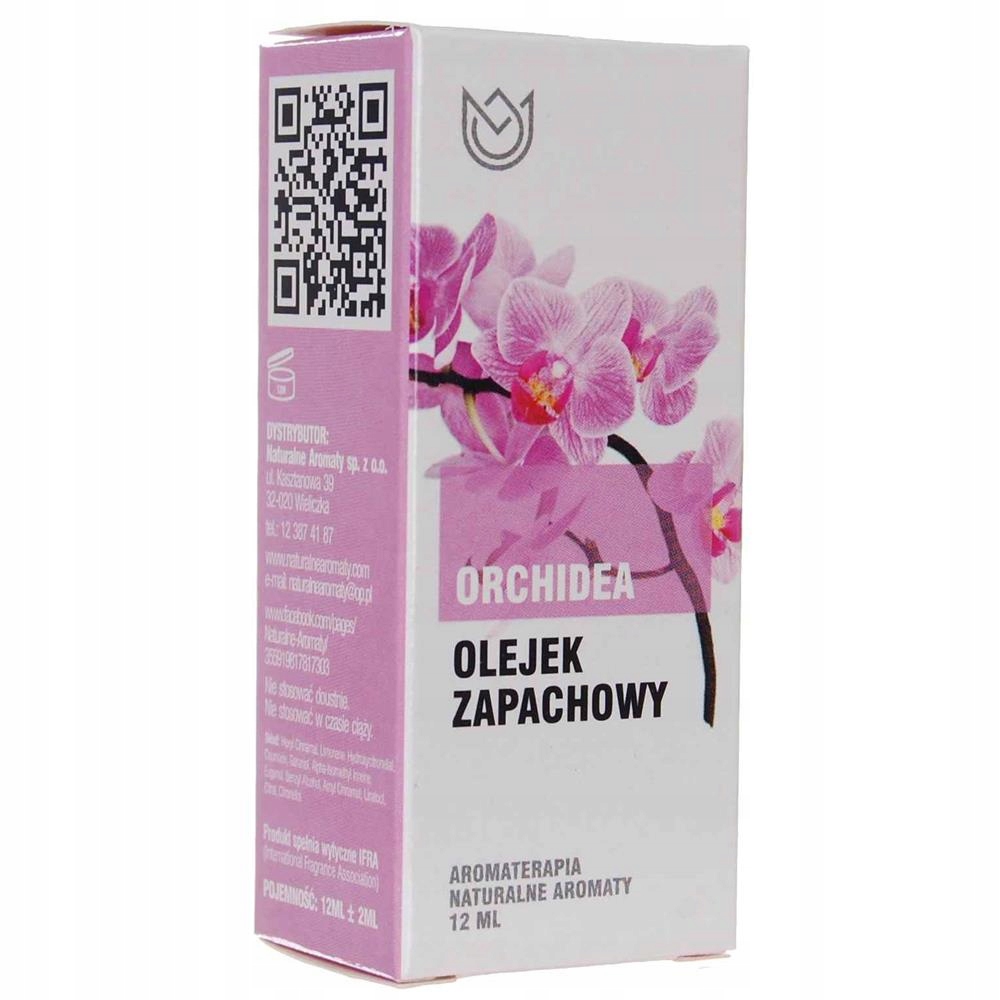 Olejek zapachowy Orchidea 12ml Naturalne Aromaty