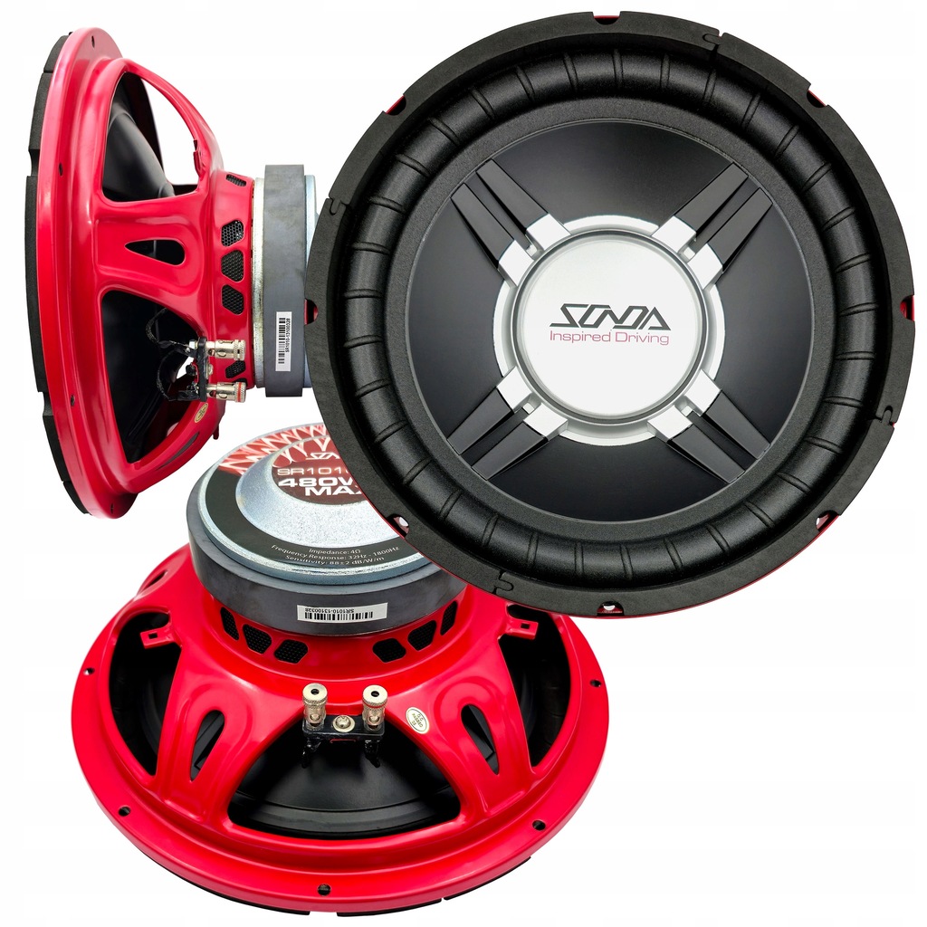 Głośnik Subwoofer SONDA SR1010 4ohm