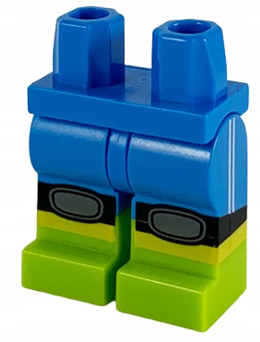 LEGO Minifigures - Mountain Biker Nogi 970/6275445