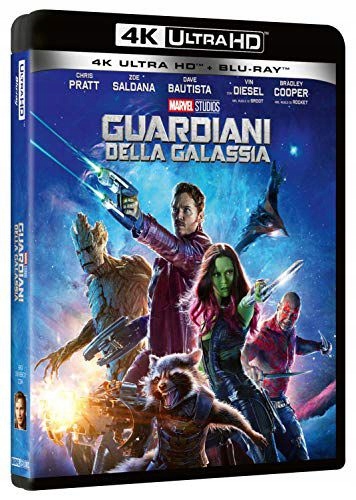 GUARDIANS OF THE GALAXY (STRAŻNICY GALAKTYKI) [BLU-RAY 4K]+[BLU-RAY]