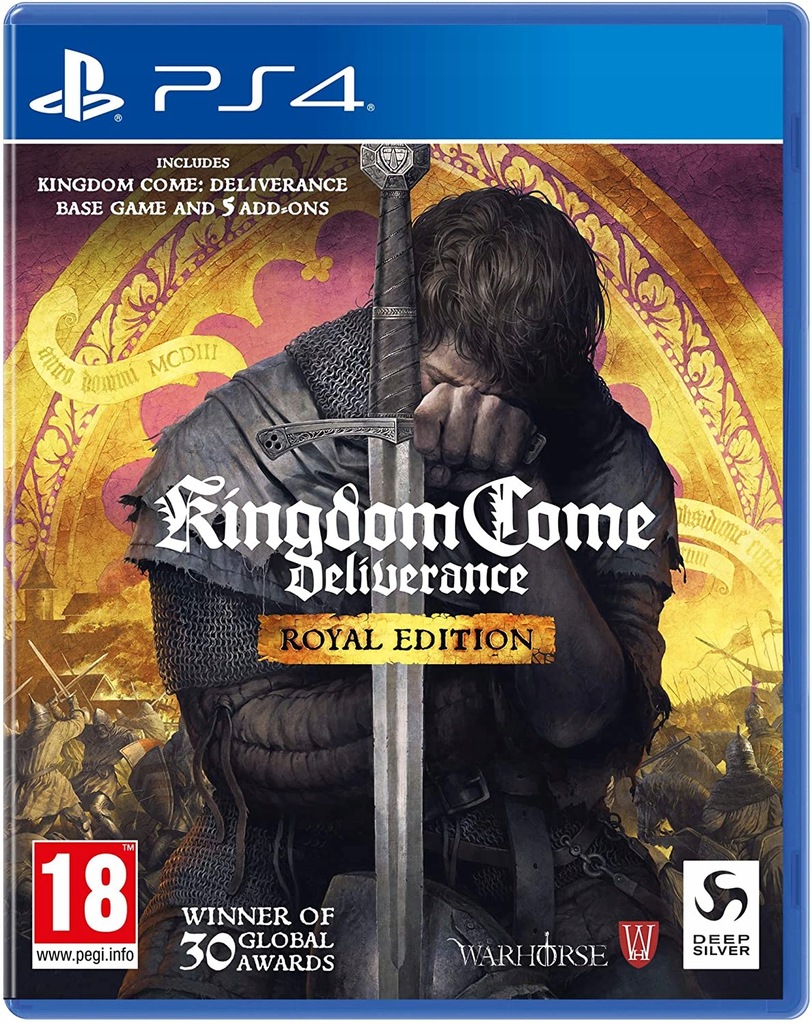 Kingdom Come Deliverance Royal Edition Gra PS4 PL