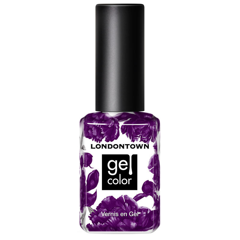 Londontown Gel Color Portobello Plum żelowy lakier