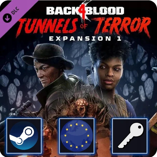 Back 4 Blood - Expansion 1: Tunnels of Terror DLC (PC) Steam Klucz Europe