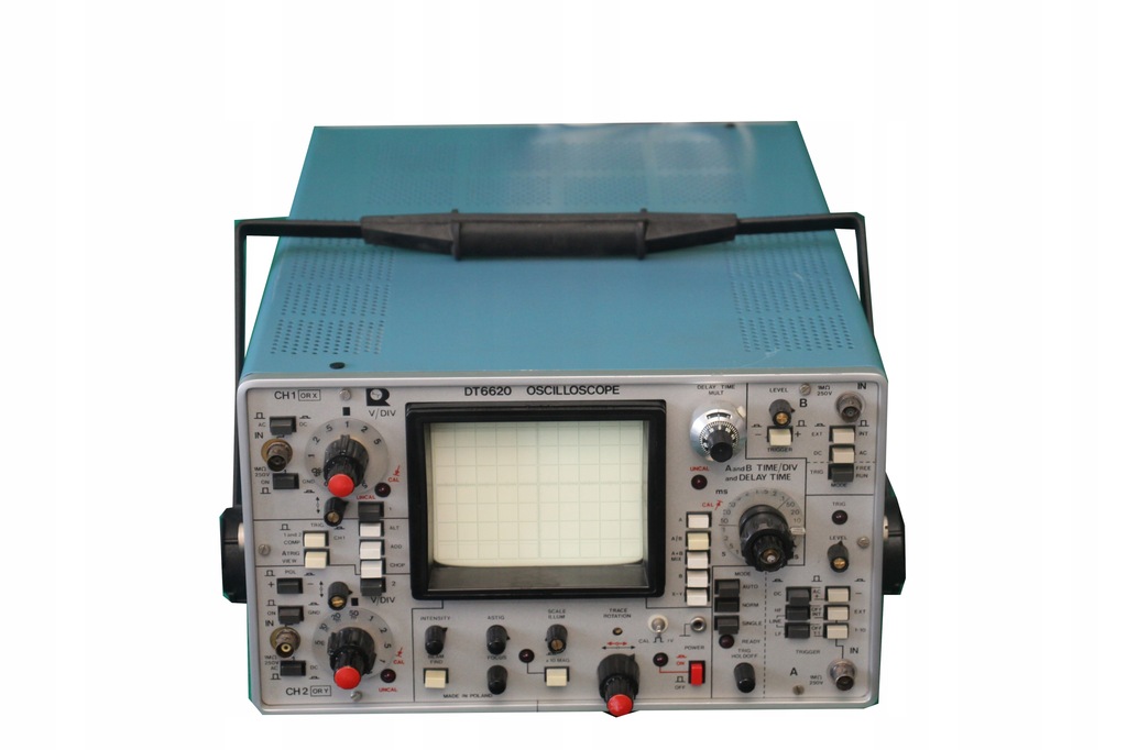 Unitra oscyloskop Radiotechnika DT 6620