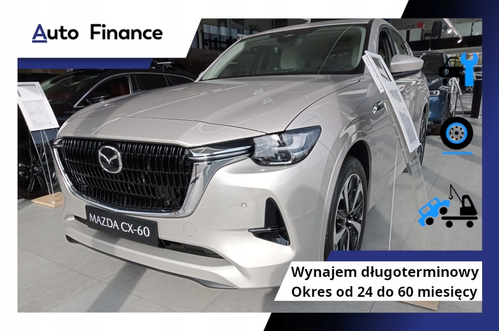 Abonament Mazda CX-60 2.5 PHEV Takumi AWD