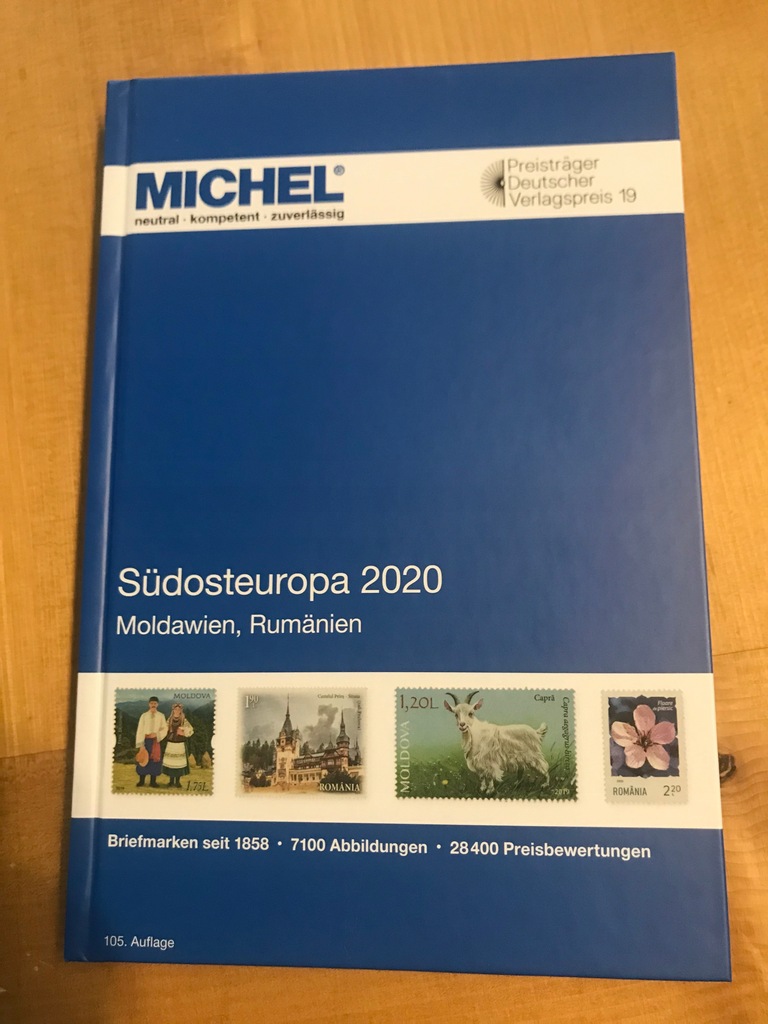 Купить КАТАЛОГ MICHEL - SUDOSTEUROPA - 8, 2020, НОВИНКА: отзывы, фото, характеристики в интерне-магазине Aredi.ru