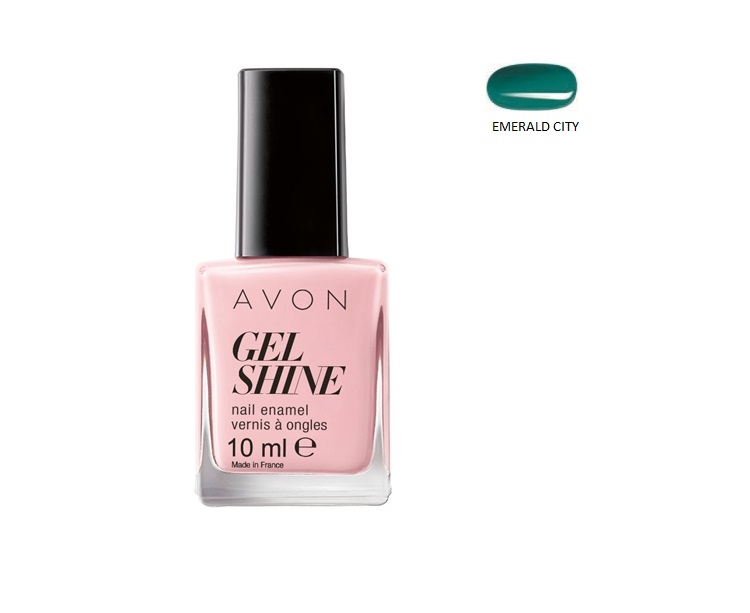 AVON Lakier paznokci Żelowy manicure EMERALD CITY