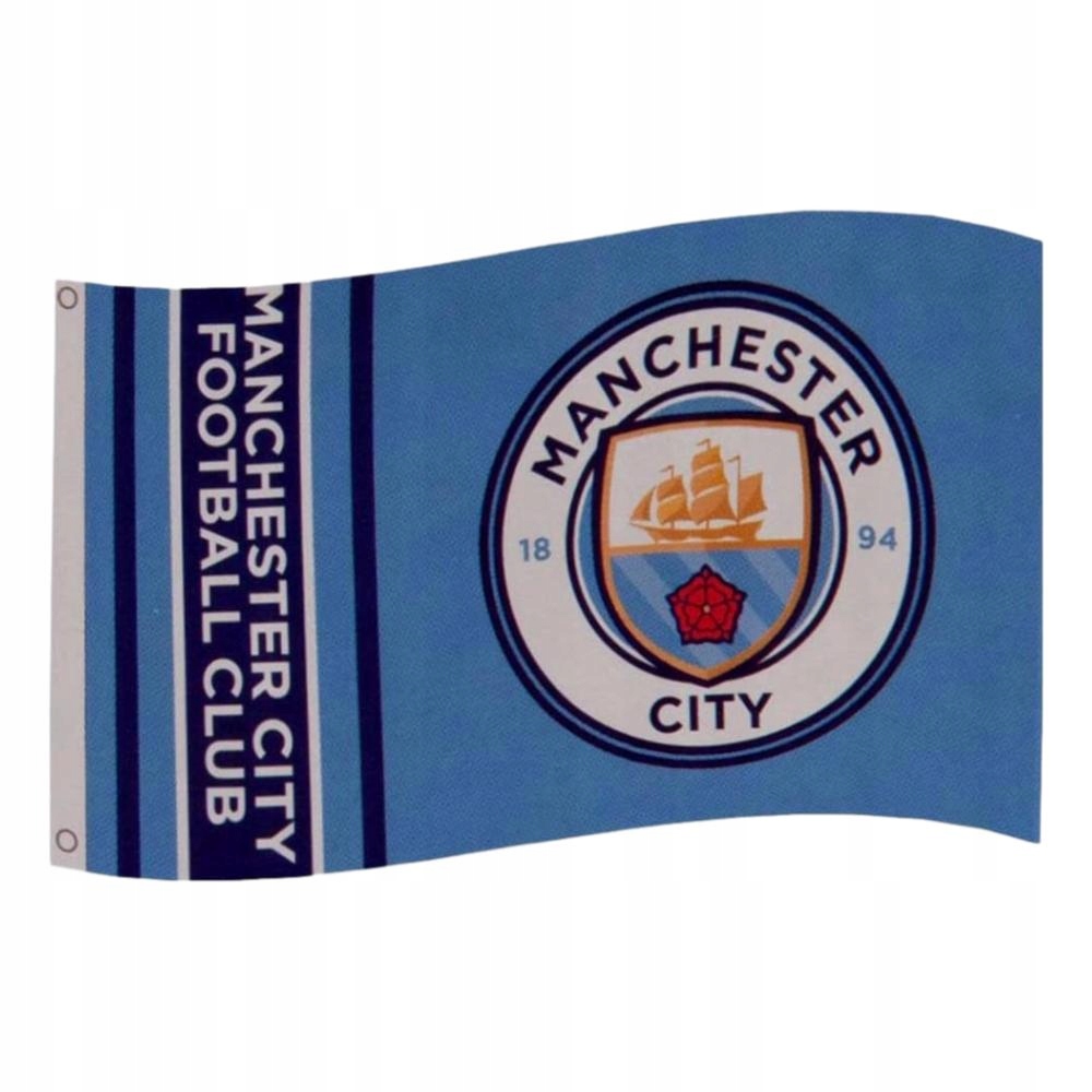 Manchester City flaga klubowa152x91cm oficjalna