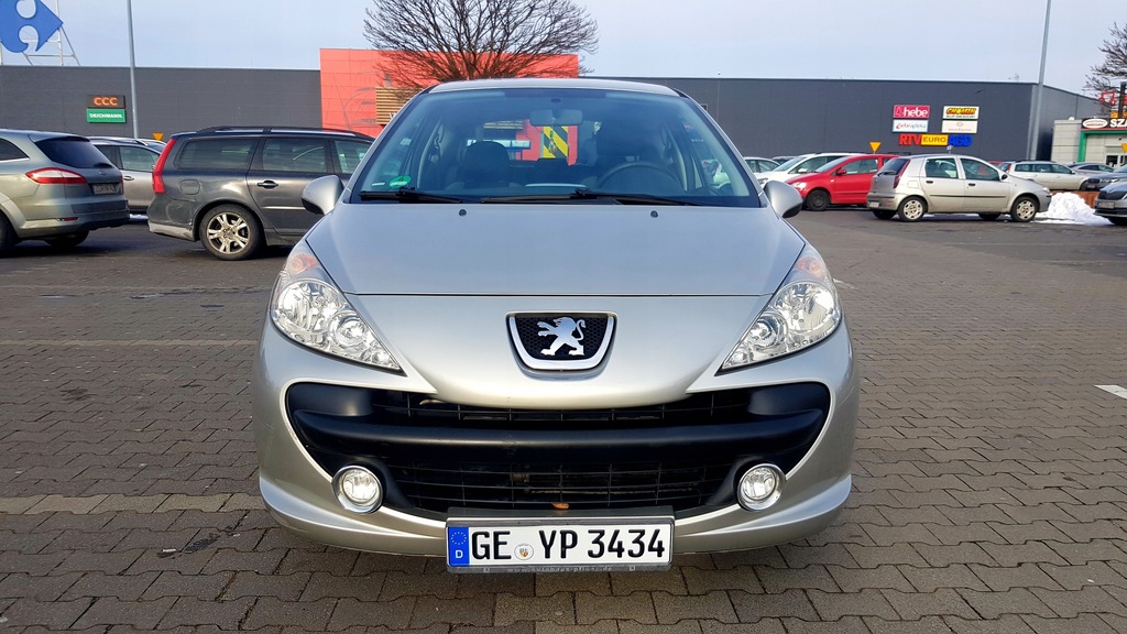 PEUGEOT 207 (WA_, WC_) 1.4 16V 95 KM