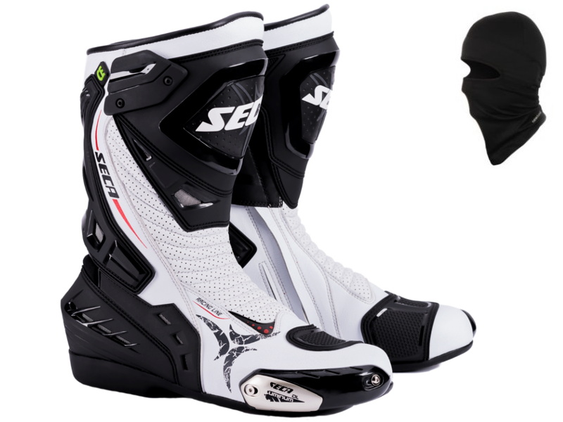 Buty Motocyklowe Seca Hyper 2 Kolory Kominiarka 42 6767854978 Oficjalne Archiwum Allegro