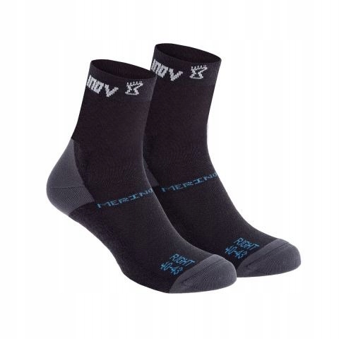 INOV-8 Skarpety Merino Sock High Dwupak r 44-47