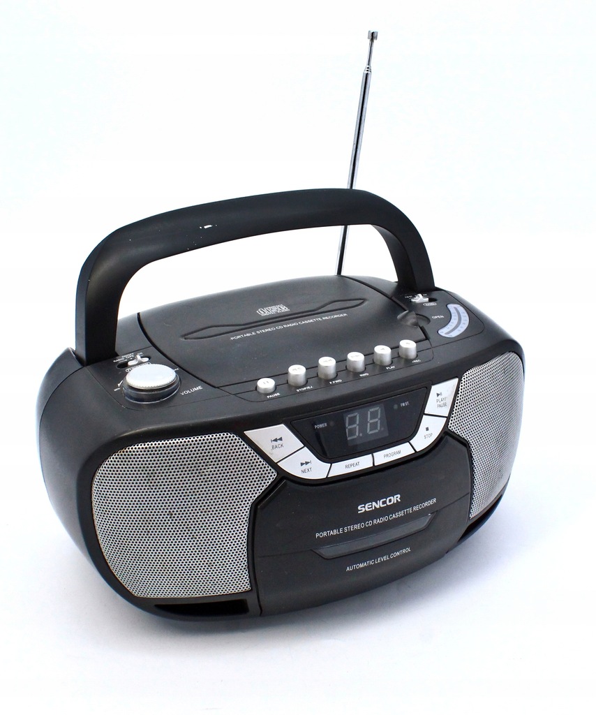 RADIOMAGNETOFON Z ODTWARZACZEM SENCOR SPT 207