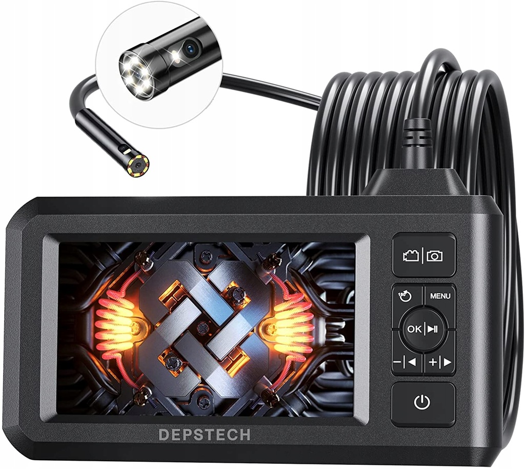 Depstech DS300 Kamera inspekcyjna endoskop 1080P 12151210031