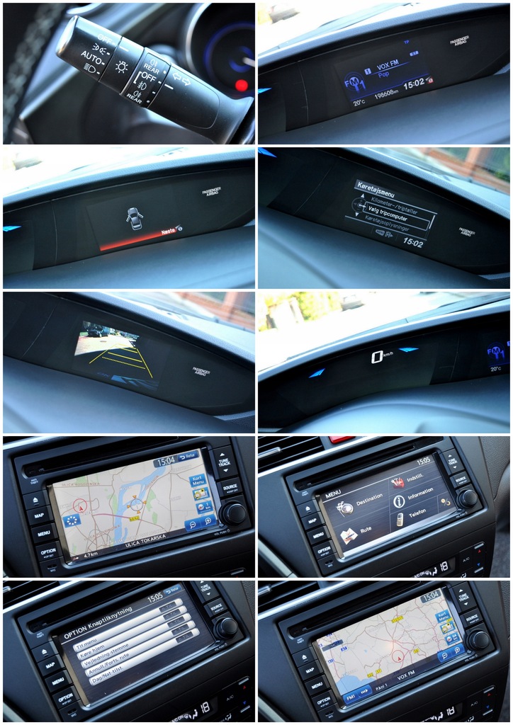 Купить PERFECT CIVIC_1.6 D_NAVI_LED _WEBASTO_CAMERA: отзывы, фото, характеристики в интерне-магазине Aredi.ru