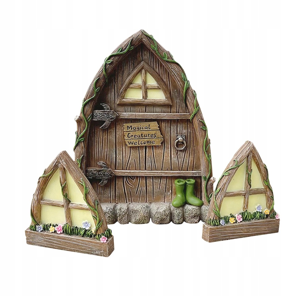 Miniaturowe krasnala wróżki na do