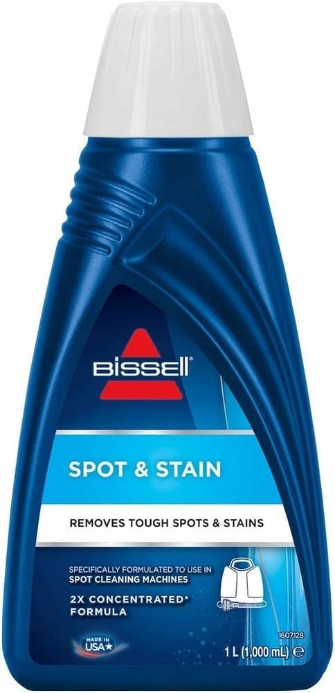 Bissell Spot & Stain Środek Czyszczący 1 L idealny do usuwania plam