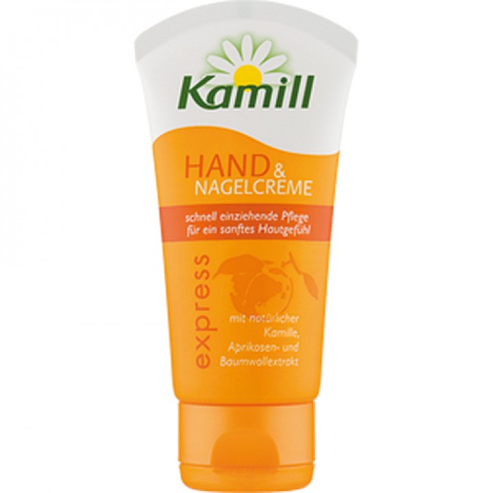 KAMILL EXPRESS KREM RĄK PAZNOKCI 75 ml z Niemiec