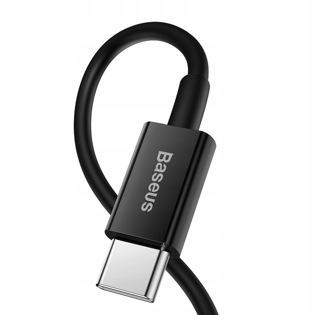 KABEL USB-C NA LIGHTNING BASEUS SUPERIOR SERIES, 20W, PD, 1M CZARNY