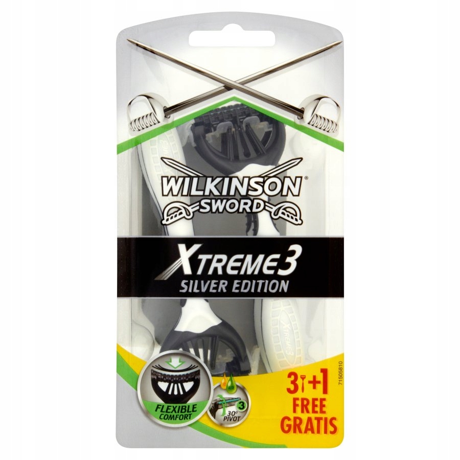 Wilkinson Xtreme3 Silver Edition Maszynka