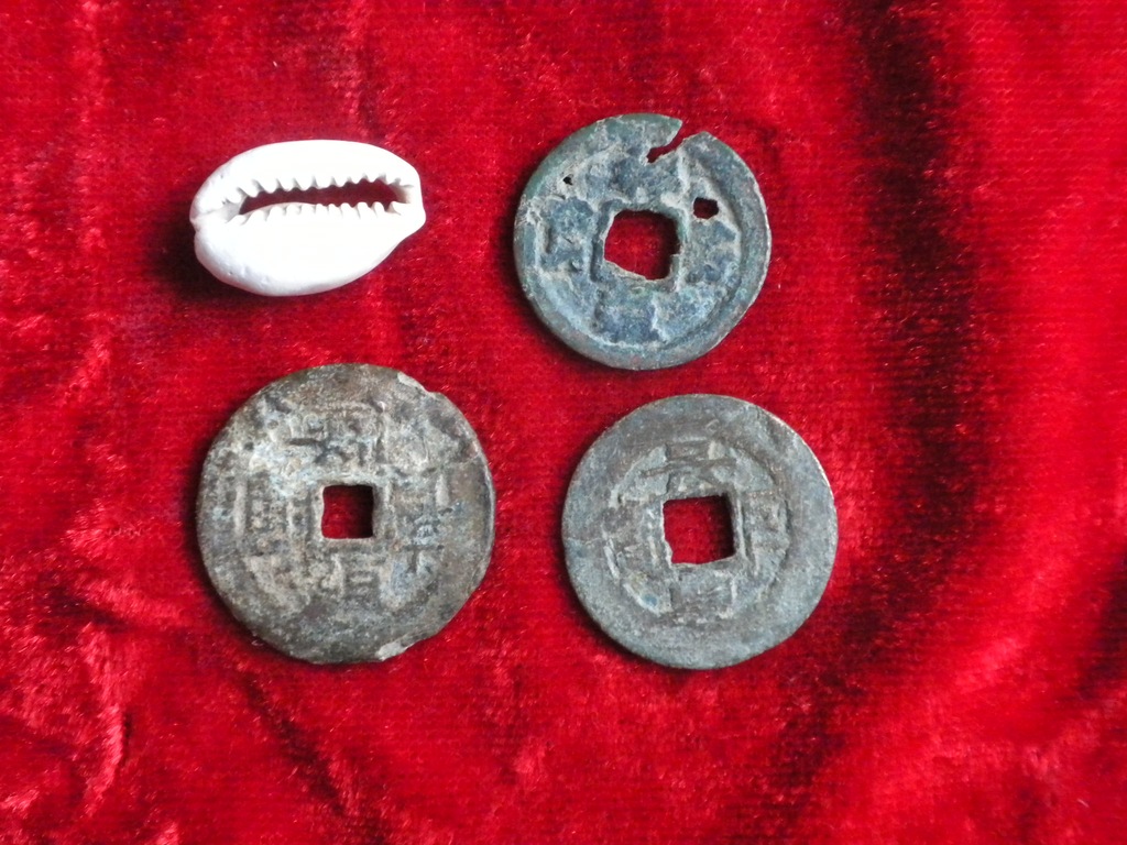 Chiny 4 monety z 4 różnych dynastii od 1zł BCM