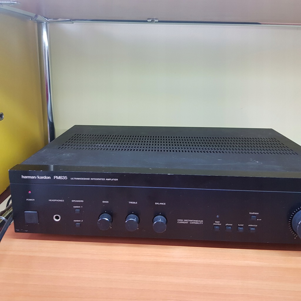 Wzmacniacz HARMAN/KARDON PM 635 12801454456 oficjalne archiwum Allegro