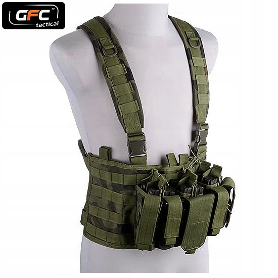 Купить Тактический жилет GFC Scout Chest WZ.93: отзывы, фото, характеристики в интерне-магазине Aredi.ru